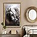 DIY 5D Diamond Painting Kits for Adults Full Drill Embroidery Paintings Rhinestone Pasted DIY Painting Cross Stitch Arts Crafts for Home Wall Decor 40x50cm/15.7x19.6Inches(Horse)
