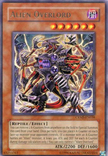 Yu-Gi-Oh! - Alien Overlord (CRMS-EN038) - Crimson Crisis - Unlimited Edition - Rare