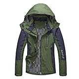 Diamond Candy Sportswear Women's Waterproof Jacket Outdoor raincoat Hooded Softshell