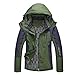 Diamond Candy Sportswear Women's Waterproof Jacket Outdoor raincoat Hooded Softshell