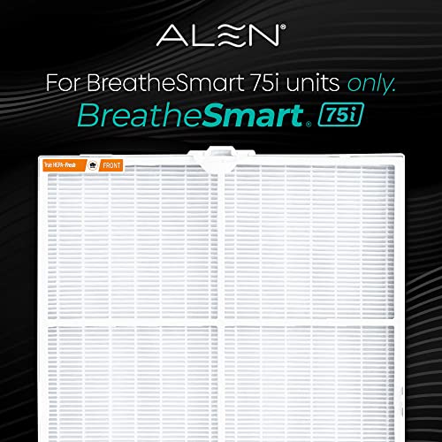 Alen 75i BreatheSmart FilterH13 MedicalGrade True HEPA Contaminants
