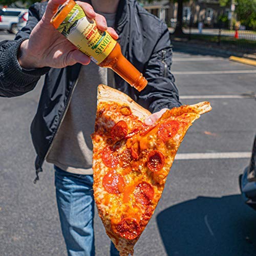 ELIJAH’S XTREME ORIGINAL ROASTED PEPPER HOT SAUCE, MADE WITH FIRE ROASTED CAYENNE & JALAPEÑO PEPPERS, MILD HOT SAUCE, ALL NATURAL, GLUTEN FREE, VEGAN, KETO, (5OZ BOTTLE)