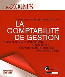La  comptabilité de gestion
