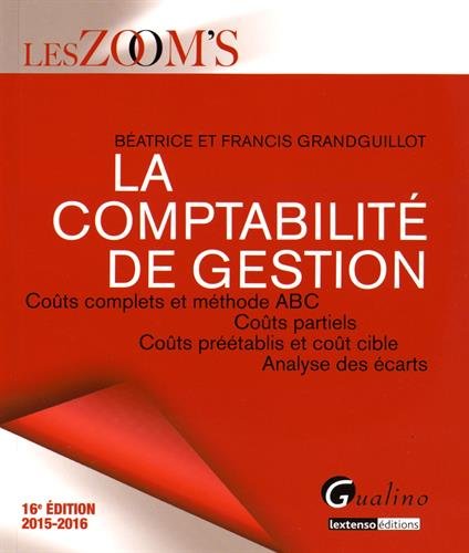 La  comptabilité de gestion