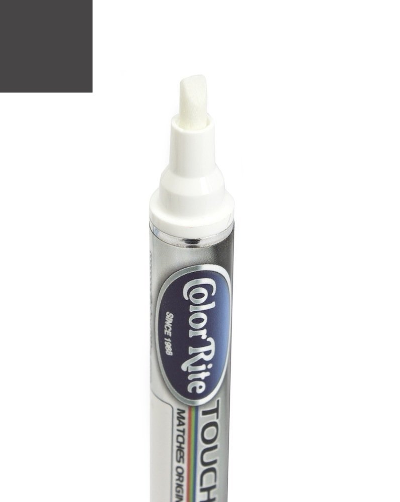 ColorRite Pen Automotive Touchup Paint for Infiniti G37 Gun Metal Clearcoat KAD Color