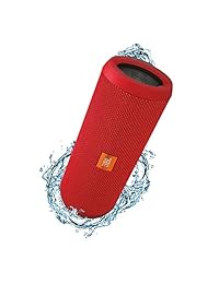 JBL Flip 3 Protección contra salpicaduras altavoz portátil con bluetooth, color negro (Refurbished Certificado), Negro