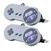 SNES Classic Controllers, Prodico Super Nintendo SNES Game Controller Gamepad for Nintendo SNES Classic and Windows PC/MAC(Pack of 2)