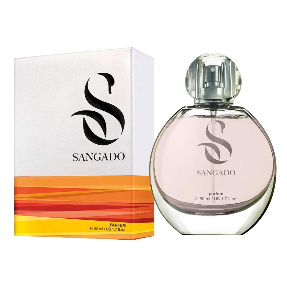 SANGADO TUBEROSE AND JASMINE Perfume for Women (parfum), 8-10 hours long-lasting, Luxury smelling, 50 ml, Code: 911