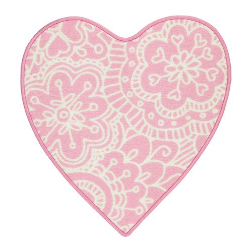 Ikea Vaens Kaplig Tappeto Per Cameretta Bambini In Rosa 67