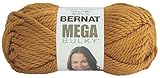 Bernat MEGA Bulky Yarn, Big Ball, New Gold