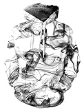 Leapparel Unisex Pullover Colorful 3D Hoodie Galaxy Sweatshirt for Men and Women Cool Graphic Prints Sweater with Big Pocket