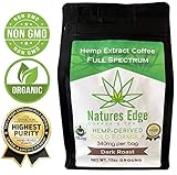 Hemp Coffee 340MG Dark Roast Ground - 12oz