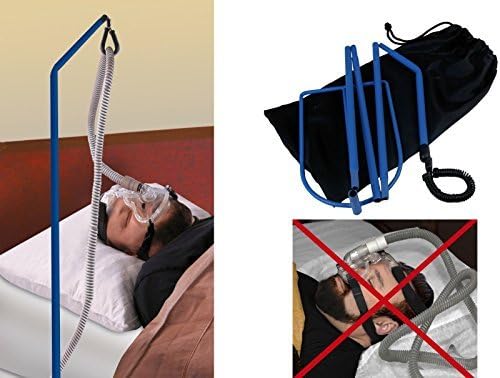CPAP Hose Holder Tangle Proof Bed Sleep Sleeping Tube Oxygen Adjustable Stable by SuccessfulDealsStore