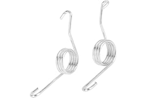 RATCHROLL 1 Pair Rear Caliper Parking Brake Lever Return Springs for VW Beetle Golf Replacement Car Parts