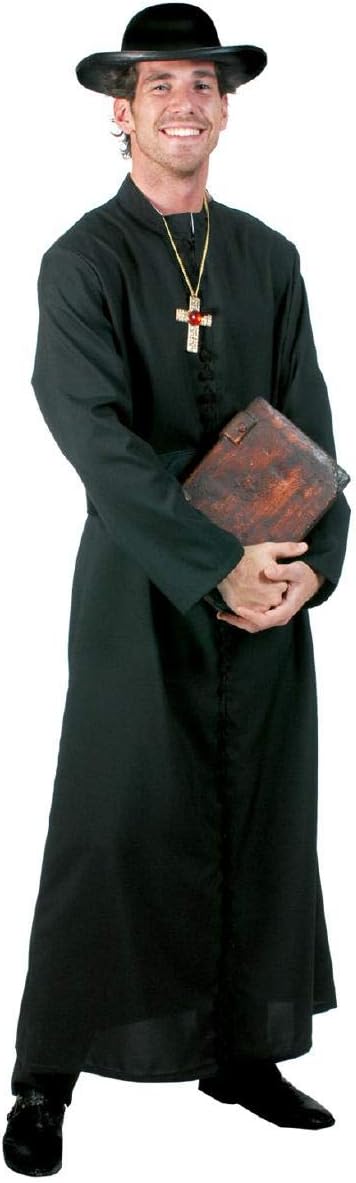 PRIEST TG 56-58 603070, Nero