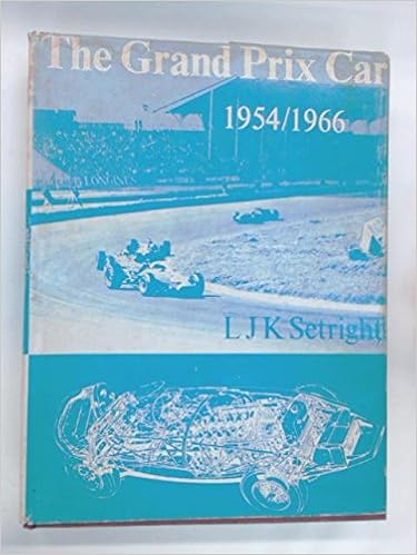 The Grand Prix Car 1954 1966 L J K Setright Amazon Com Books