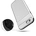 iPhone 6S Case, Caseology [Vault Series] Metallic Mesh Slim Bodyguard [Silver] [Hybrid Armor] for Apple iPhone 6S (2015) & iPhone 6 (2014)