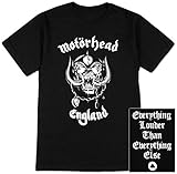 Motorhead - England T-Shirt Size XL