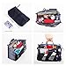 JET-BOND Multi-Pocket Handbag Organizer Liner Pouch Medium Size with Handles (Wine)
