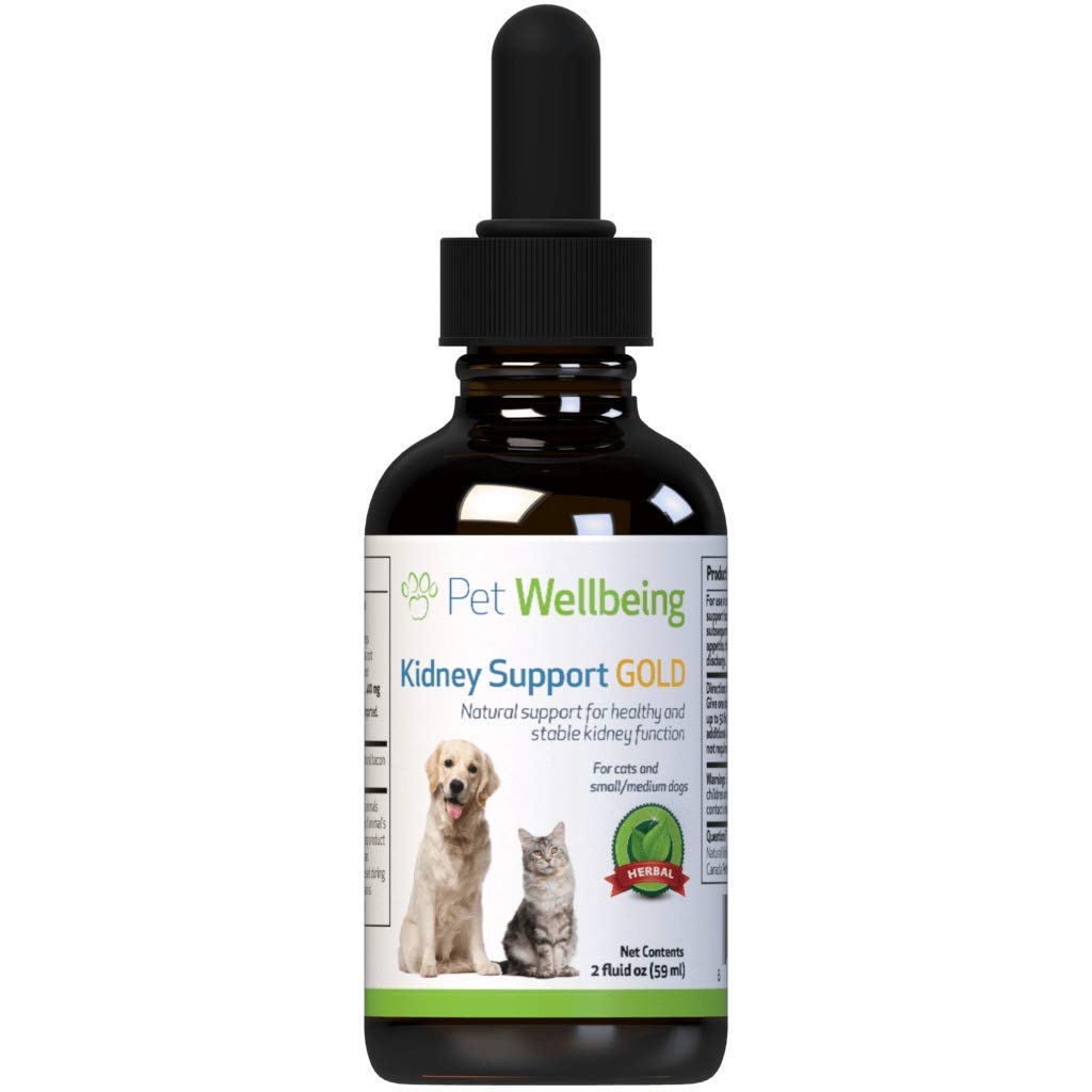 Pet Wellbeing El Apoyo del Riñón para Perros Soporte Natural para La