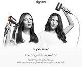 Dyson Supersonic Hair Dryer Straight+Wavy Fast Drying Intelligent Temp Control view 5
