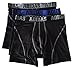 Adidas Men's Climate Performance Boxer Brief Underwear (3-Pack), Black, Large
