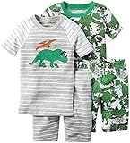 Carter's 4 Piece Dino PJ Set (Toddler/Kid)