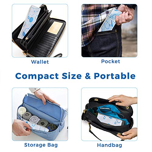 image for wonuu Toilet Seat Covers Disposable, Paper Potty Seat Covers Individua