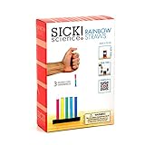 Sick Science Rainbow Straws