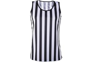 MATO & HASH Referee Tank Top for Women | Referee Uniform Top for Waitresses, Costumes, More!