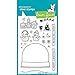 Lawn Fawn Clear Stamp Ready Set Snow