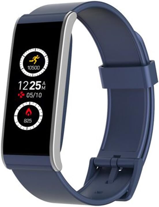 MyKronoz Zefit 4 HR Smart Watch with Blue Heart Rate Monitor