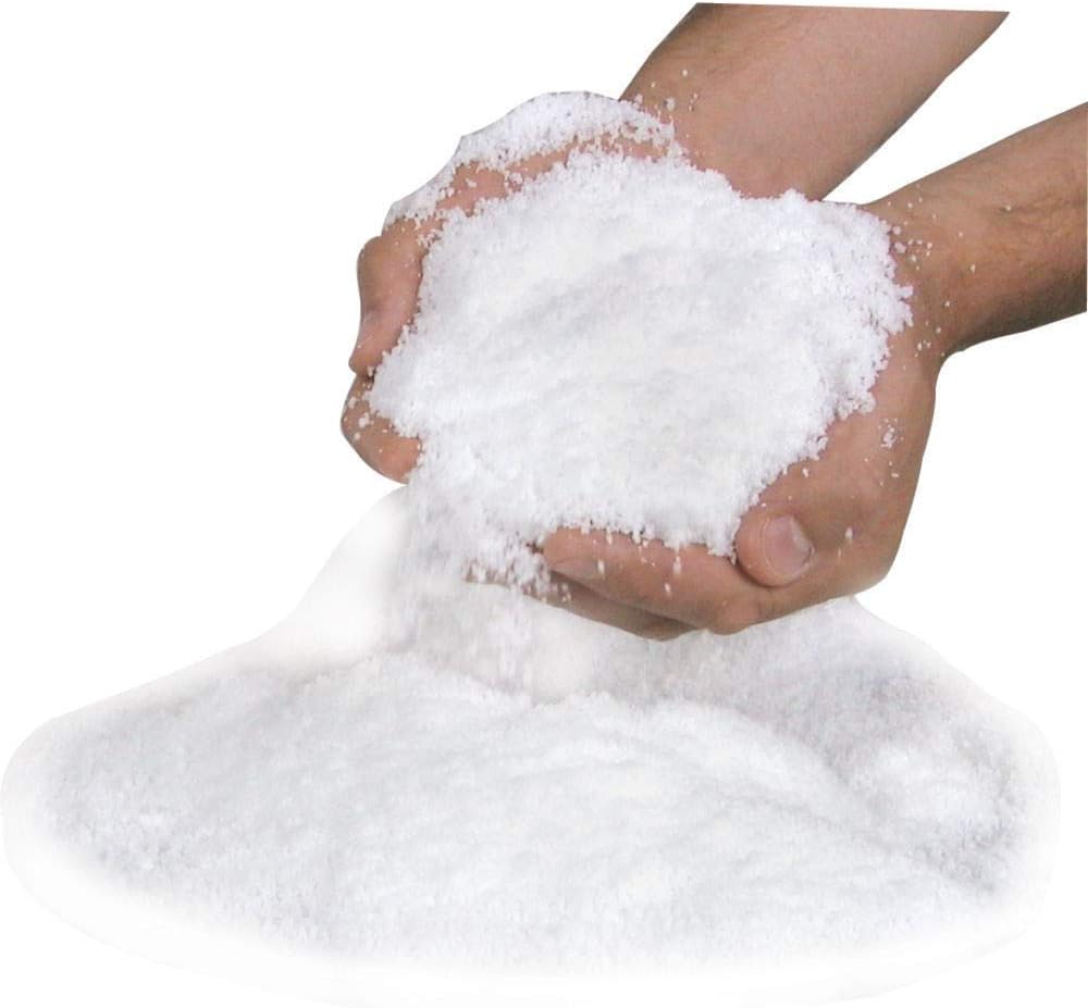 Fausse Neige En Poudre 1L - Décoration Noël Scintillante | Neige Artificielle Pour Sapin Et Décors