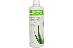 Herbalife HERBALIFE Herbal Aloe Concentrate Pint: Cranberry Flavor 16 FL Oz (473 ml) for Digestive Health with Premium-Quality Aloe, Gluten-Free, 0 Calories, 0 Sugar, Naturally Flavored