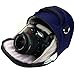 VanGoddy Laurel Navy Blue Carrying Case Bag for Kodak PixPro Astro Zoom, Friendly Zoom, Compact to Advanced Cameras