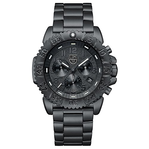 Luminox Navy Seal Steel Colormark Chronograph 3180 Series Wrist Watch