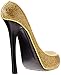 Wild Eye Designs High Heel Bottle Holder, Gold