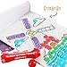 Glokers Preschool Art Set - 6 Jumbo Dot Paint Markers, 25-Page Dot Art Coloring Book