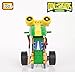 105 PCS Electronic Robot Building Toys Educational DIY Robotics for Kids - Battery Powered Robotic Kits