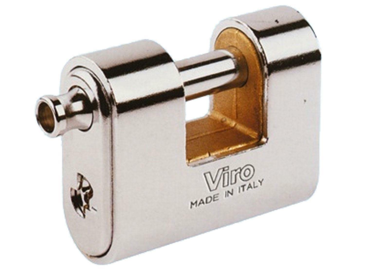 Codiven 11430036 – Steel Padlock "Panzer" Viro 62 mm Arc 20 mm