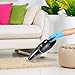 Handheld Car Vacuum Cordless, Rechargeable,106W Lithium Battery, Small&Lightweight, Vacuum Cleaner, Strong Aluminum Fan, Powerful Portable Vacuum&2 Adapter Charging Cables for Home&Car Cleaning