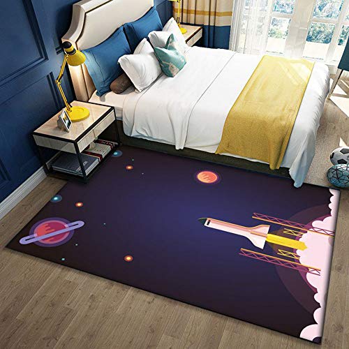 Wmwz Kids Children Extra Large Game Mat Baby Crawling Carpet