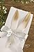 Ling's moment 25pcs Gold Dipped Off White Feathers for Boho Wedding Party Baby Shower Nursery Home Decor