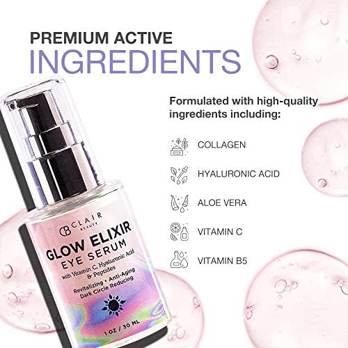 eye glow serum