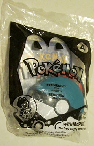 McDonalds Happy Meal - Pokemon - Fennekin (2014)