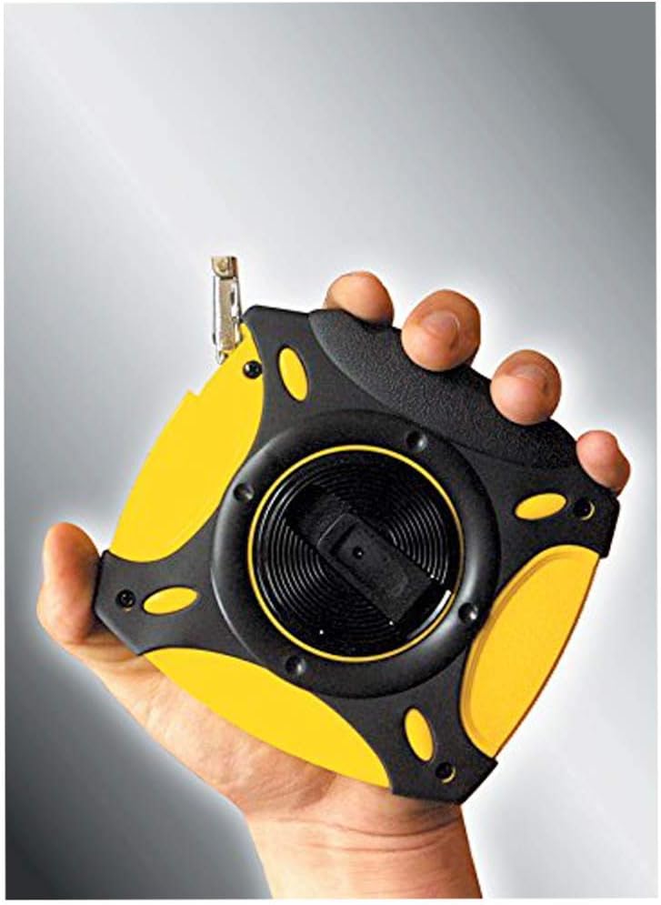 Komelon 9901 Gripper Closed Case Long Steel Tape Measure, 100Feet eBay