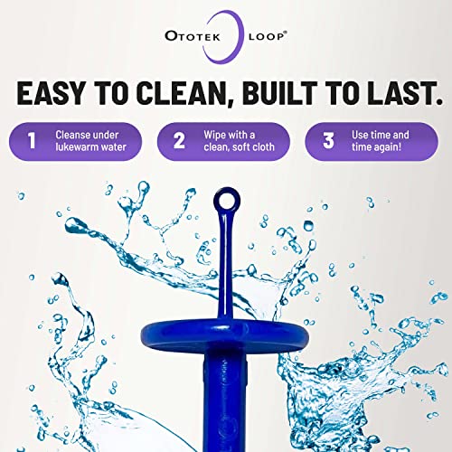 Ototek Loop Ear Wax Removal Tool Cleaning Tool for Earwax Removal