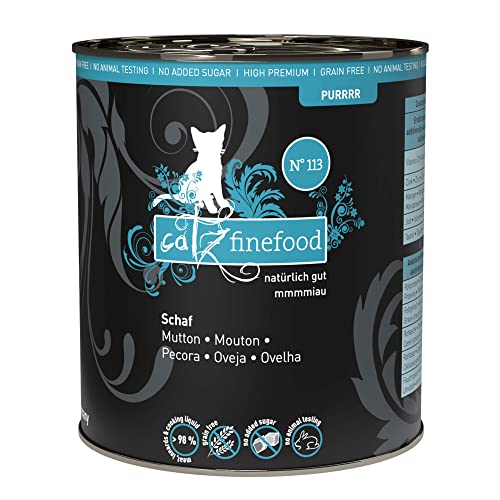 Krass reduziert! Preis-Leistungs-Tipp: catz finefood Purrrr Schaf... für 30,59€. Jetzt zugreifen!