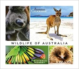 Wildlife Of Australia John Pickrell 9781925694932 Amazon Com Books