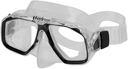 snorkel mask for glasses wearers